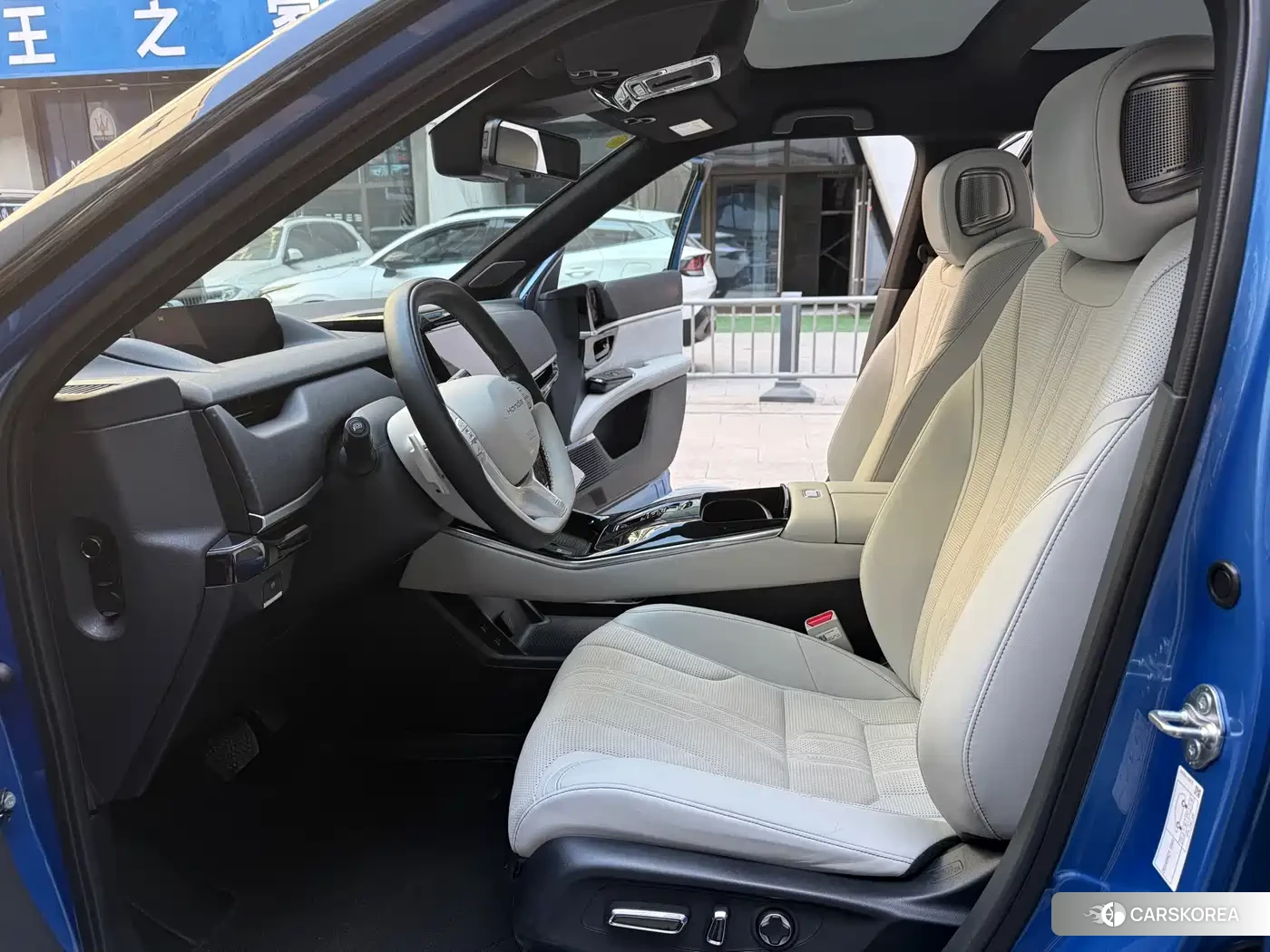 Honda Dongfeng Honda S7 2025 Синий из Китая, фото 4