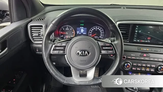 Kia Sportage The Bold 2019 Серый из Кореи, фото 4