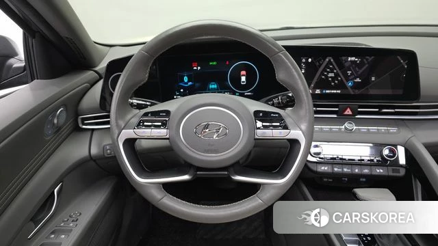 Hyundai Avante (CN7) 2023 Серый из Кореи, фото 4