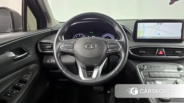Hyundai The New Santa Fe 2022 Серый из Кореи, фото 4