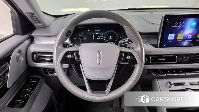 Lincoln Aviator 2nd generation 2021 Белый из Кореи, фото 4