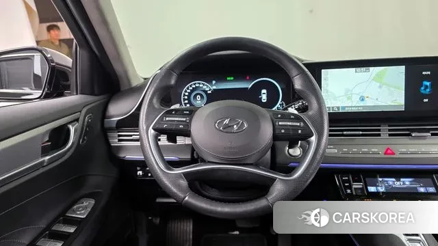 Hyundai The New Grandeur IG 2021 Черный из Кореи, фото 4