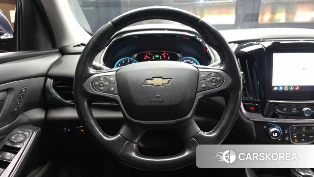 Chevrolet (GM Daewoo) Traverse 2020 Черный из Кореи, фото 4