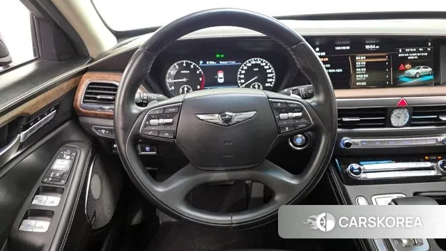 Genesis G90 2019 Черный из Кореи, фото 4