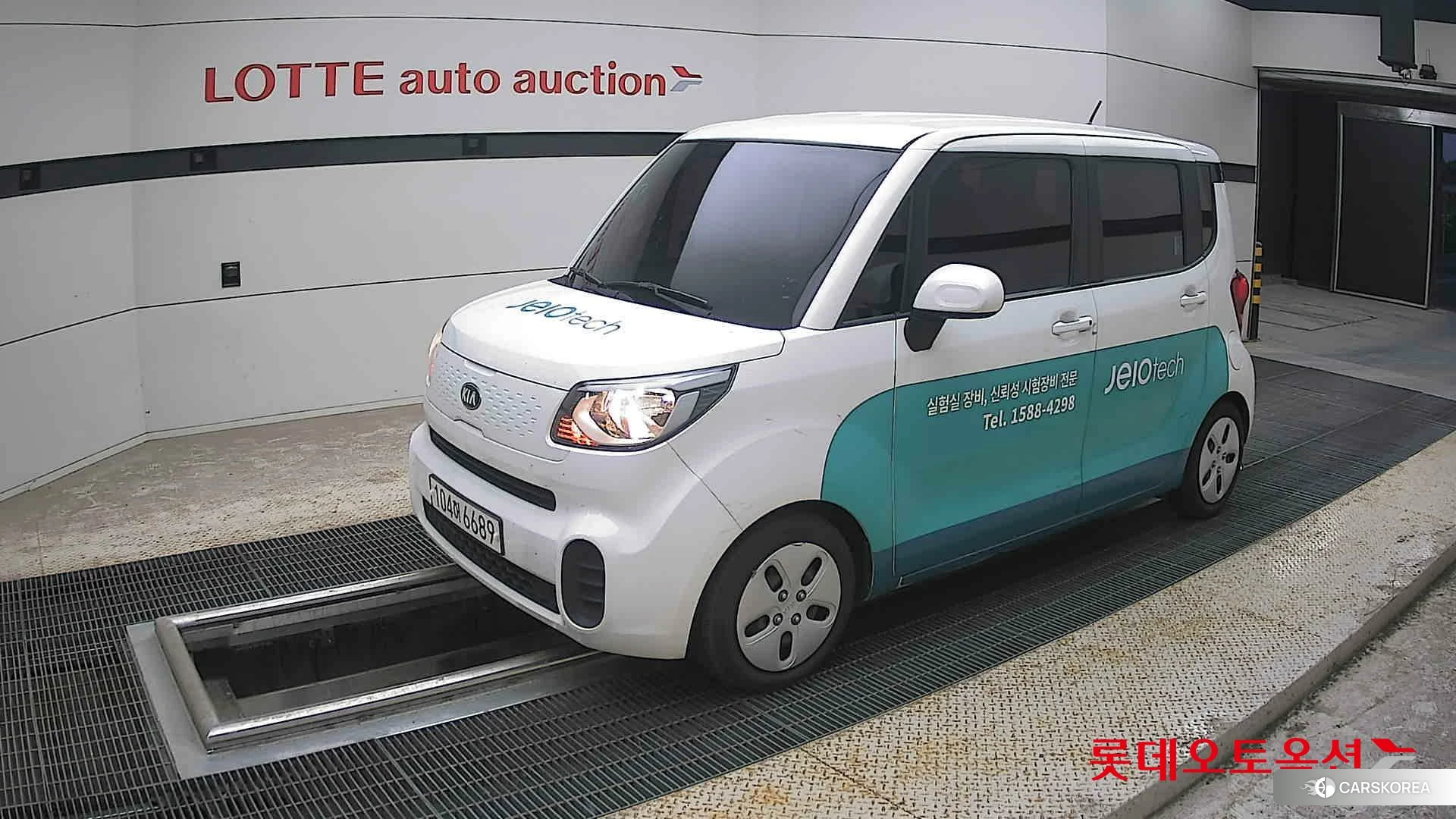 Kia Ray 2021 Clear White из Кореи, фото 4
