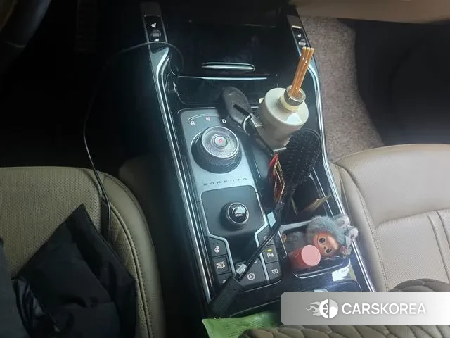 Kia The New Sorento 4th Generation 2024 Черный из Кореи, фото 4