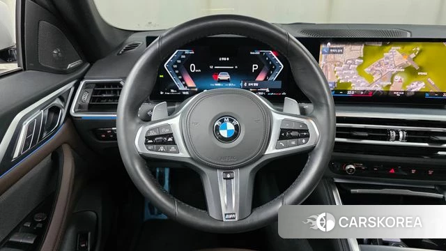 BMW 4 Series (G22) 2024 Белый из Кореи, фото 4