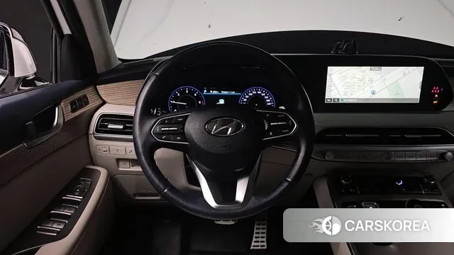 Hyundai Palisade 2021 Белый из Кореи, фото 4