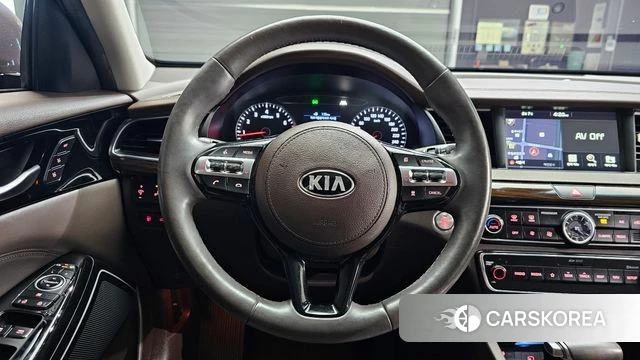Kia Come New K7 2019 Серый из Кореи, фото 4