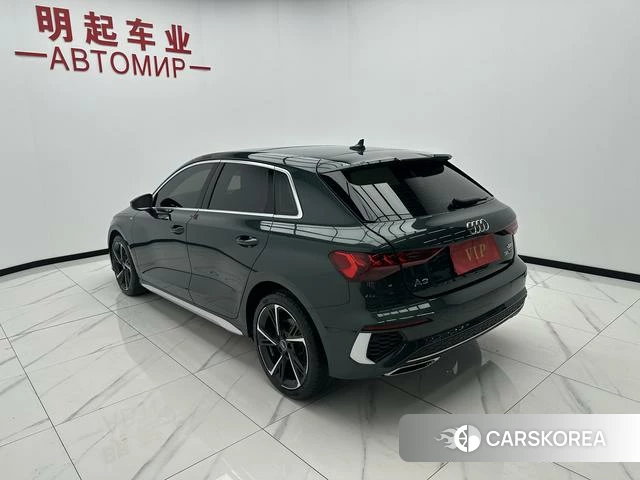 Audi A3 2023 Зеленый из Китая, фото 4