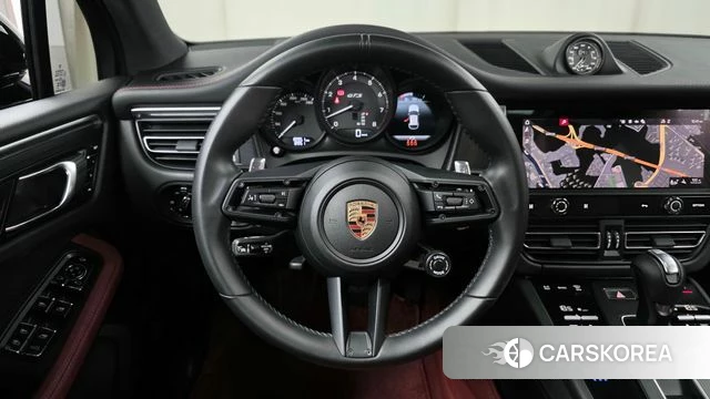 Porsche Macan 2024 Черный из Кореи, фото 4