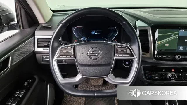 Ssangyong All New Rexton 2021 Серый из Кореи, фото 4