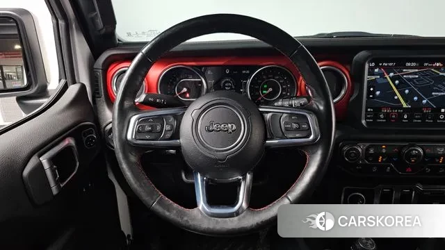 Jeep Wrangler (JL) 2020 Белый из Кореи, фото 4