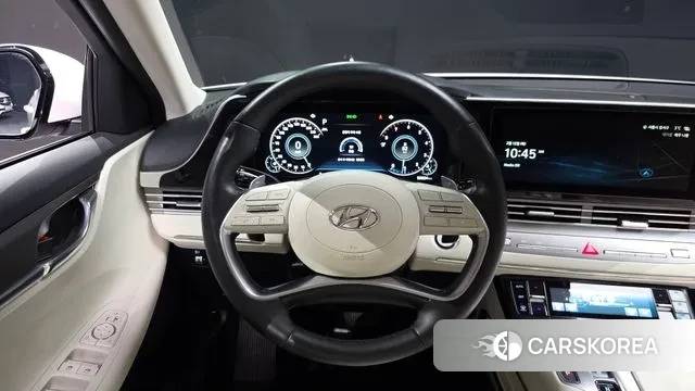 Hyundai The New Grandeur IG 2021 Белый из Кореи, фото 4