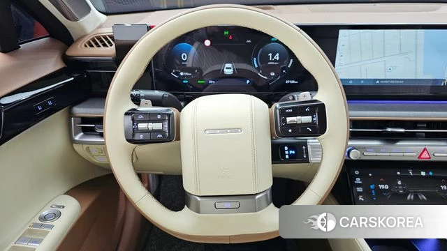 Hyundai Grandeur Hybrid (GN7) 2024 Серый из Кореи, фото 4