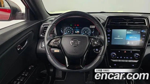 Ssangyong Berry New Tivoli 2022 Красный из Кореи, фото 4