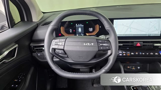 Kia The New Sportage 5th Generation 2025 Серебристо-серый из Кореи, фото 4