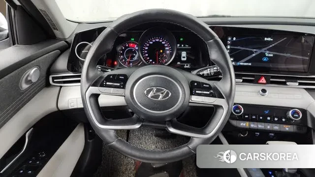 Hyundai Avante (CN7) 2021 Белый из Кореи, фото 4
