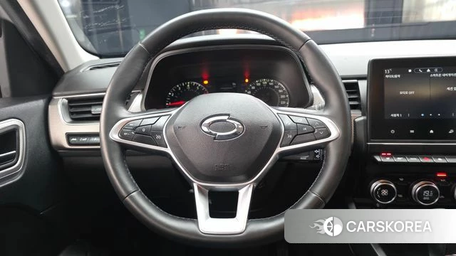 Renault Korea (Samsung) XM3 2023 Белый из Кореи, фото 4