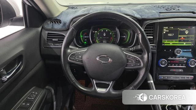 Renault Korea (Samsung) The New QM6 2022 Белый из Кореи, фото 4