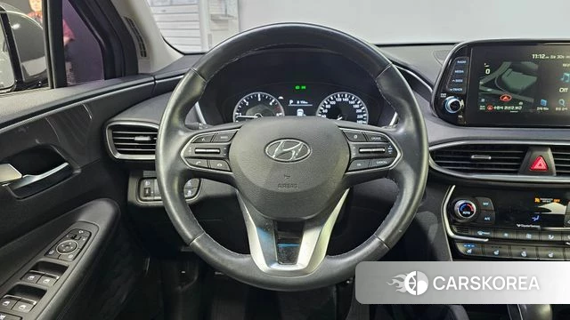 Hyundai Santa Fe TM 2018 Серый из Кореи, фото 4
