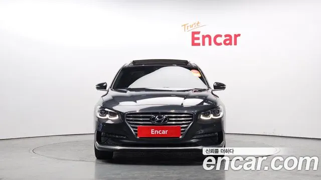 Hyundai Grandeur IG 2018 Серый из Кореи, фото 4