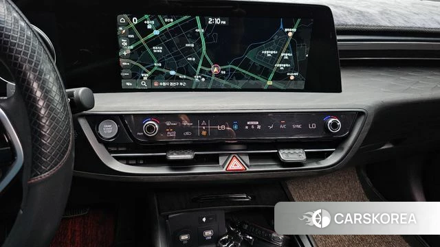 Kia K8 2021 Серый из Кореи, фото 4