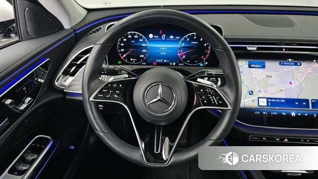 Mercedes-Benz E-Class W214 2024 Белый из Кореи, фото 4