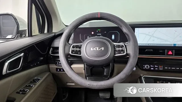 Kia The New Carnival 4th Generation 2023 Белый из Кореи, фото 4
