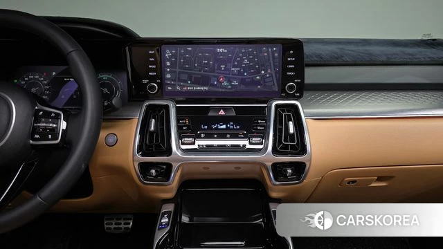 Kia Sorento 4th Generation 2020 Синий из Кореи, фото 4