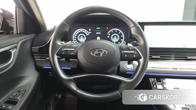Hyundai The New Grandeur IG 2021 Черный из Кореи, фото 4