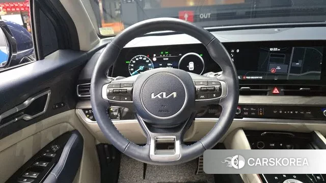 Kia Sportage 5th Generation Hybrid 2024 Синий из Кореи, фото 4
