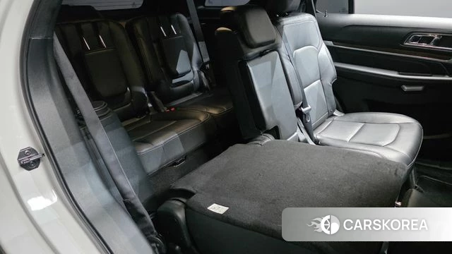 Ford Explorer 2019 Белый из Кореи, фото 4