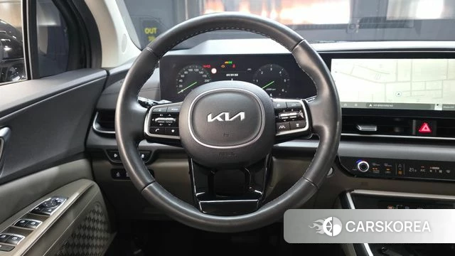 Kia The New Carnival 4th Generation 2024 Черный из Кореи, фото 4