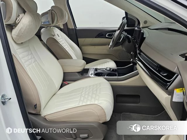 Kia The New Carnival 4th Generation 2024 Белый из Кореи, фото 4