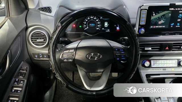 Hyundai Kona Electric 2019 Серый из Кореи, фото 4