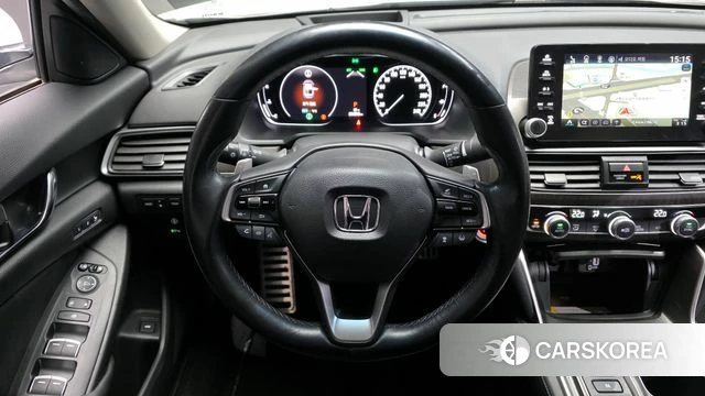 Honda Accord 10th Generation 2020 Белый из Кореи, фото 4