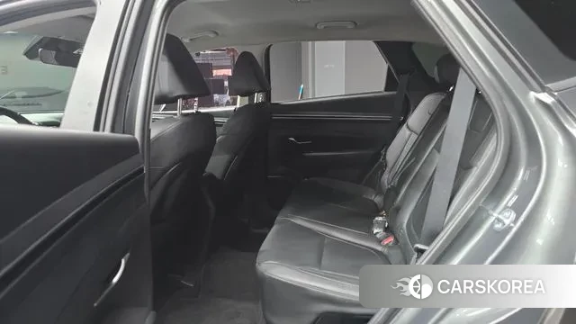 Hyundai Tucson Hybrid (NX4) 2023 Серый из Кореи, фото 4