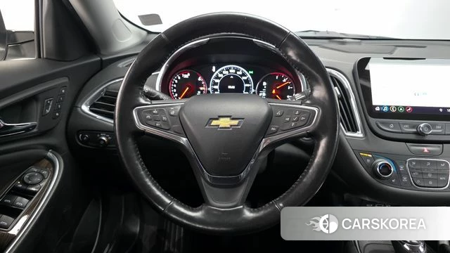 Chevrolet (GM Daewoo) The New Malibu 2019 Белый из Кореи, фото 4