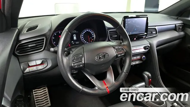 Hyundai Veloster (JS) 2018 Красный из Кореи, фото 4