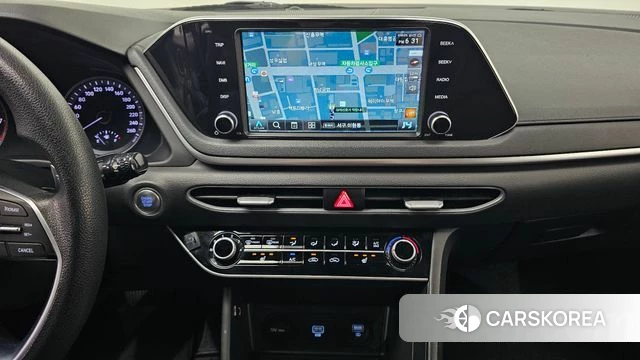 Hyundai Sonata (DN8) 2019 Белый из Кореи, фото 4