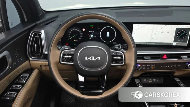 Kia The New Sorento 4th Generation 2025 Белый из Кореи, фото 4