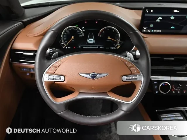 Genesis G80 (RG3) 2021 Белый из Кореи, фото 4