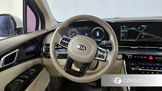 Kia Carnival 4th generation 2021 Белый из Кореи, фото 4