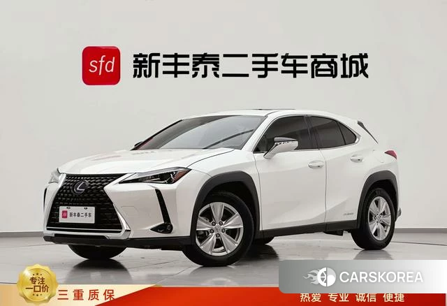 Lexus UX 2021 Белый из Китая, фото 4
