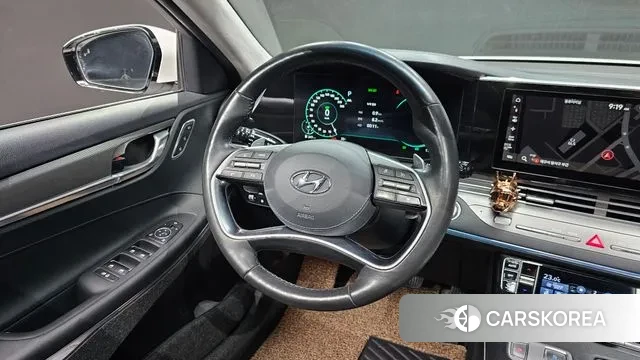 Hyundai The New Grandeur IG Hybrid 2020 Белый из Кореи, фото 4