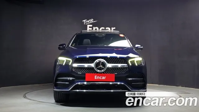 Mercedes-Benz GLE-Class W167 2021 Синий из Кореи, фото 4