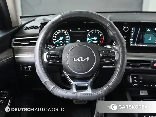 Kia K5 3rd generation 2021 Черный из Кореи, фото 4