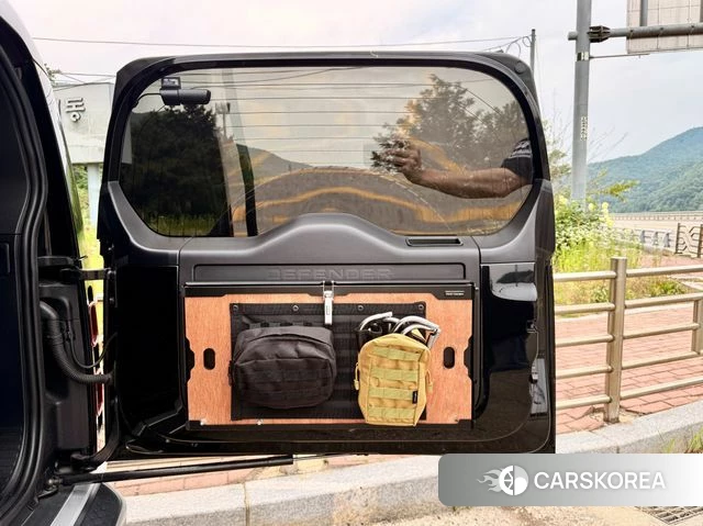 Land Rover Defender (L663) 2021 Черный из Кореи, фото 4
