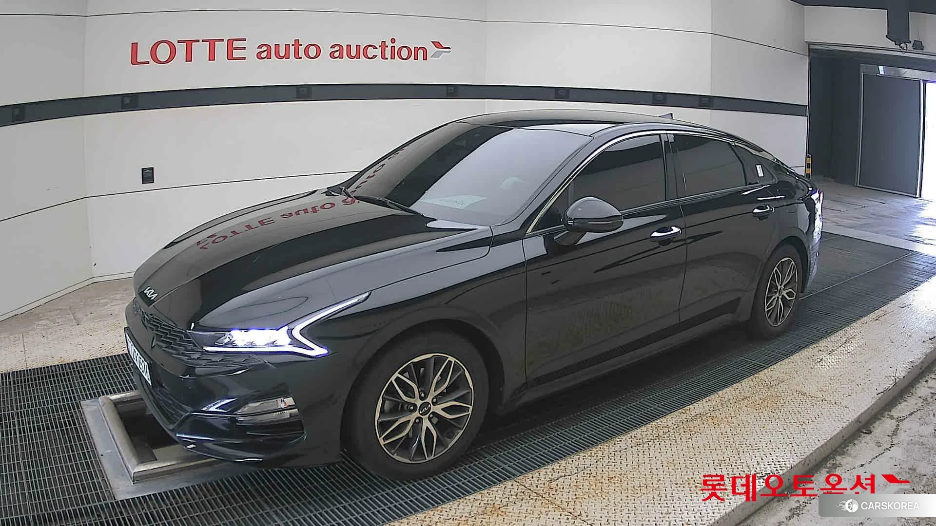 Kia K5 2023 Aurora Black Pearl из Кореи, фото 4